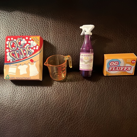 Target Toys Washer Dryer Set With Detergent Fabric Softner Scent